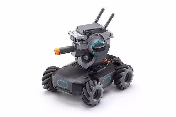 DJI大疆发布首款编程教育机器人:机甲大师RoboMaster S1